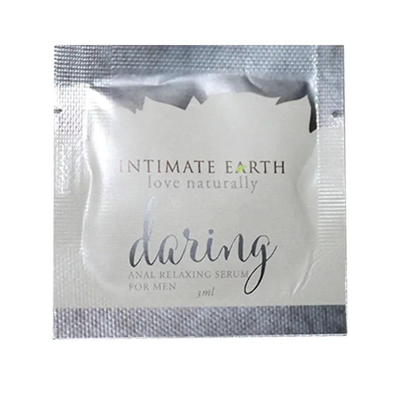 Intimate Earth Daring Anal Relax Foil 3 ml/0.10 oz Foils by Intimate Earth