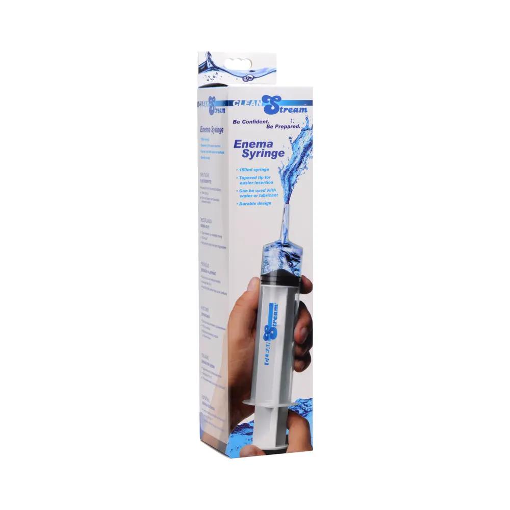 Cleanstream 150ml Enema Syringe by XR Brands