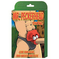 Male Power Novelty Mr. PeckerHead Thong Black O/S by Male Power