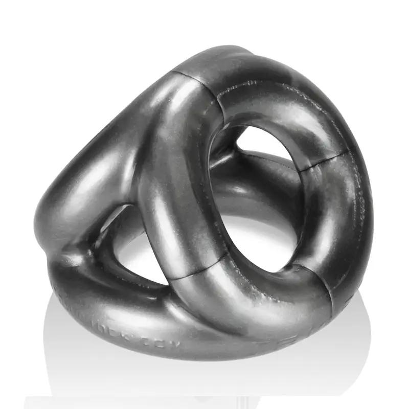 OxBalls Tri-Sport, Cocksling, Steel by Oxballs