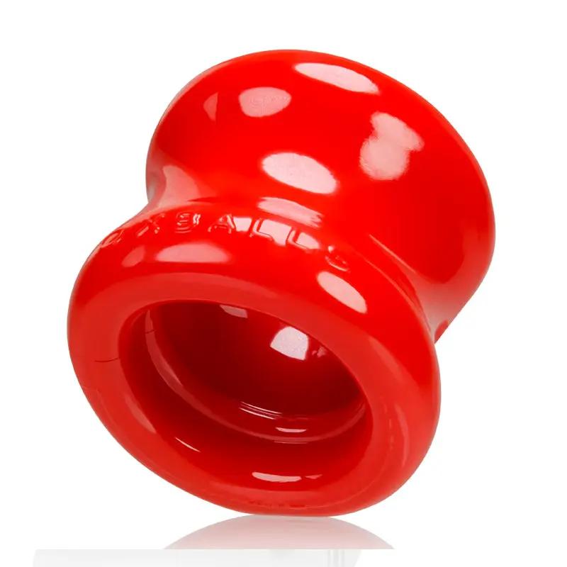 OxBalls Squeeze, Ball Stretcher, Red by Oxballs