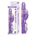 Energize Her Bunny 2 Rechargeable Dual Motors 36 Function 6 Rotation Modes Purple by Nasstoys