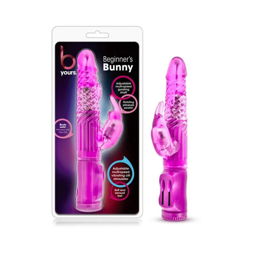 B Yours Beginner's Bunny Rabbit Vibrator Pink by Blush
