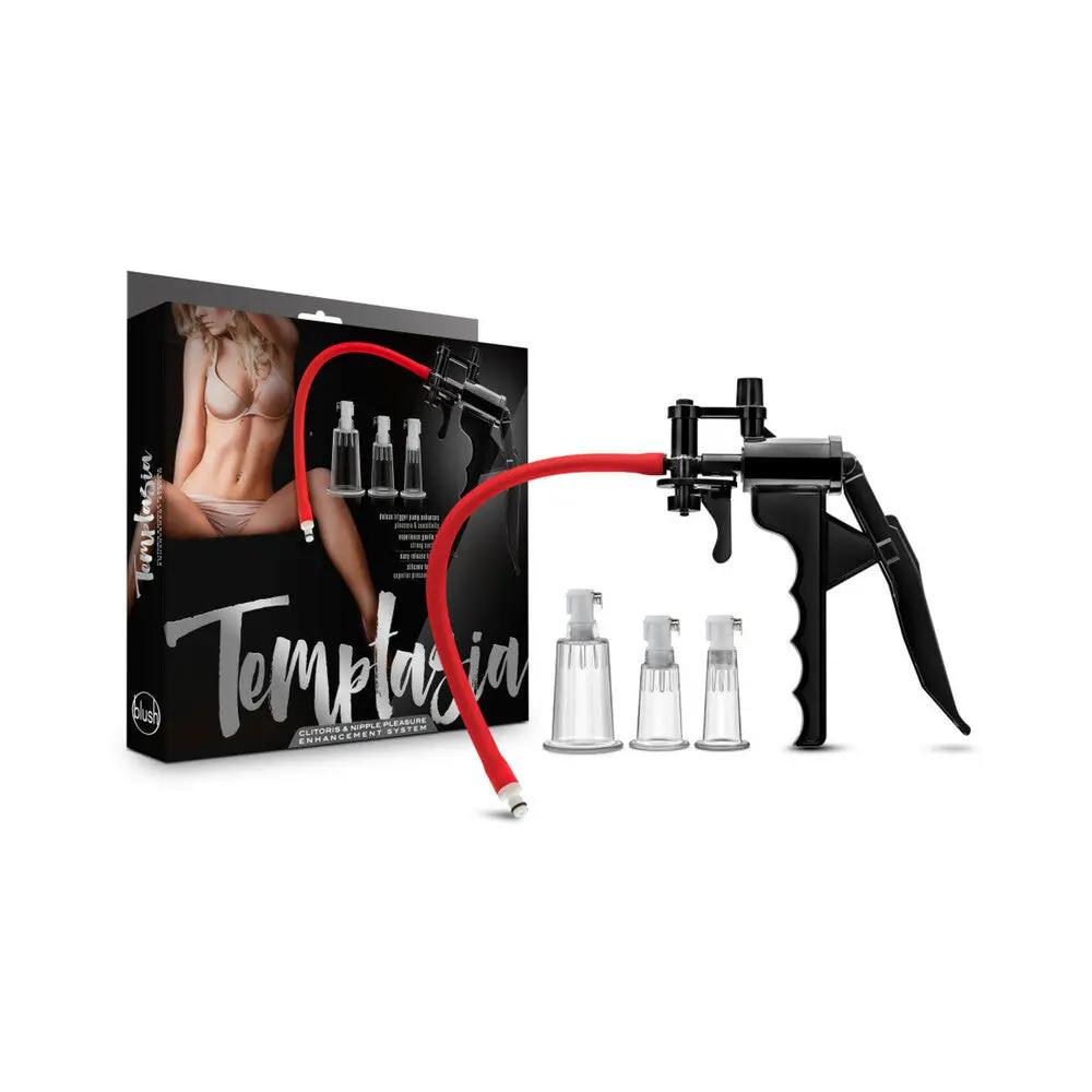 Temptasia Clitoris and Nipple Pleasure and Enhancement Pump System by Blush
