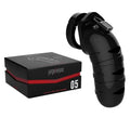 Shots ManCage Model 05 Adjustable 5.5 in. Chastity Cock Cage Black by Shots