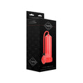 Pumped Classic Penis Pump Red by Shots