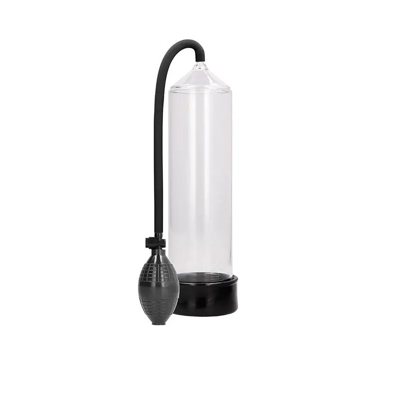 Pumped Classic Penis Pump Clear by Shots