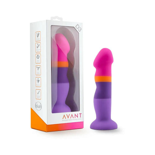 Avant D3 Summer Fling 8 in. Silicone Dildo by Blush