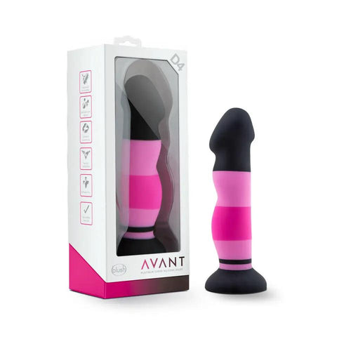 Avant D4 Sexy in Pink 8 in. Silicone Dildo by Blush