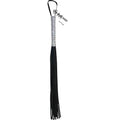 Sportsheets Sex & Mischief Sparkle Flogger Black by Sportsheets