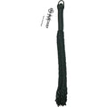 Sportsheets Sex & Mischief Shadow Rope Flogger Black by Sportsheets