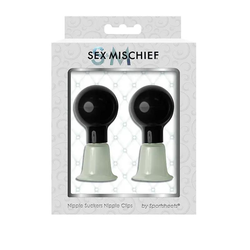 Sportsheets Sex & Mischief Nipple Suckers by Sportsheets