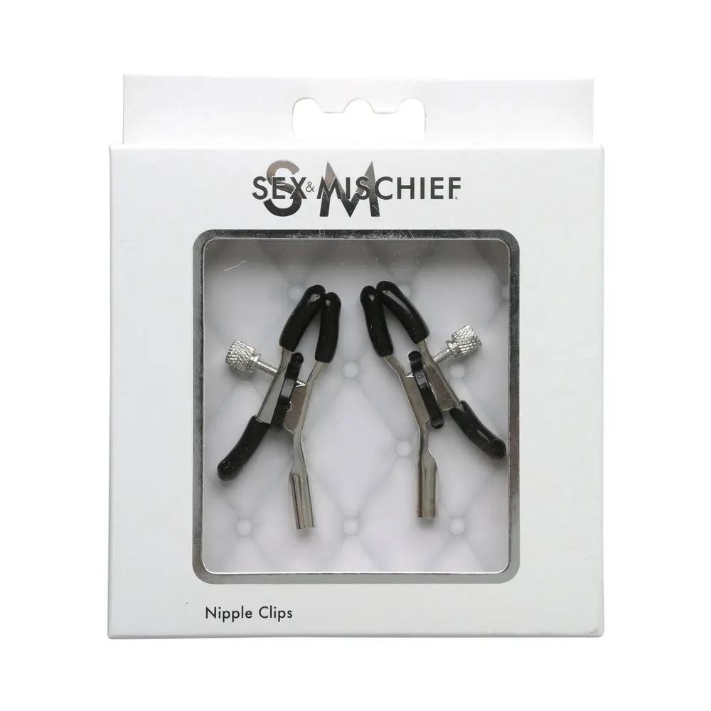 Sportsheets Sex & Mischief Nipple Clips by Sportsheets