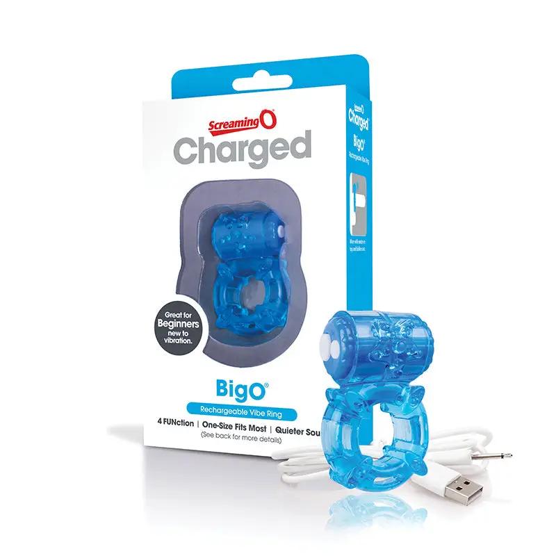 Screaming O Charged Big O - Blue by Screaming O