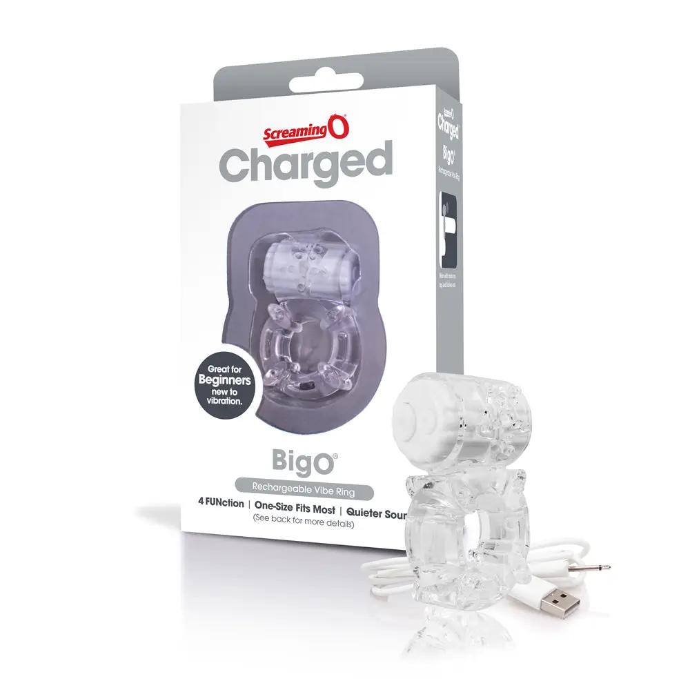 Screaming O Charged Big O - Clear by Screaming O