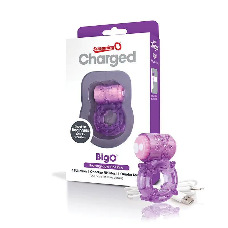Screaming O Charged Big O - Purple by Screaming O