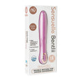 Nu Sensuelle Bentlii Silicone 15 Functions Dual Motor Waterproof USB Rechargeable Purple by Nu Sensuelle