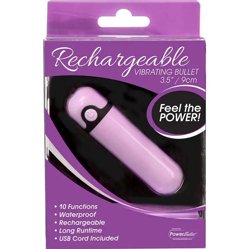 Simple and True Rechargeable Bullet Purple by BMS