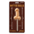 Butter Balls Butterscotch Flavored Pecker Pop by Hott Products