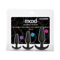 Mood Naughty 1 Anal Trainer Set Black by Doc Johnson