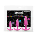Mood Naughty 1 Anal Trainer Set Pink by Doc Johnson