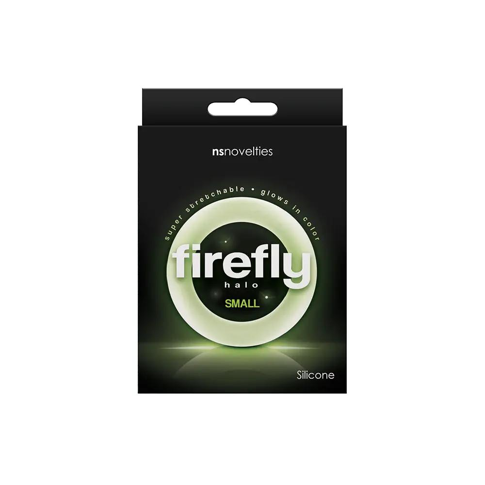 Firefly Halo Cock Ring Small Clear by NS Novelties