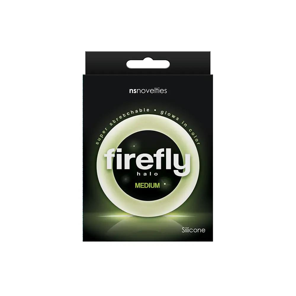 Firefly Halo Cock Ring Medium Clear by NS Novelties