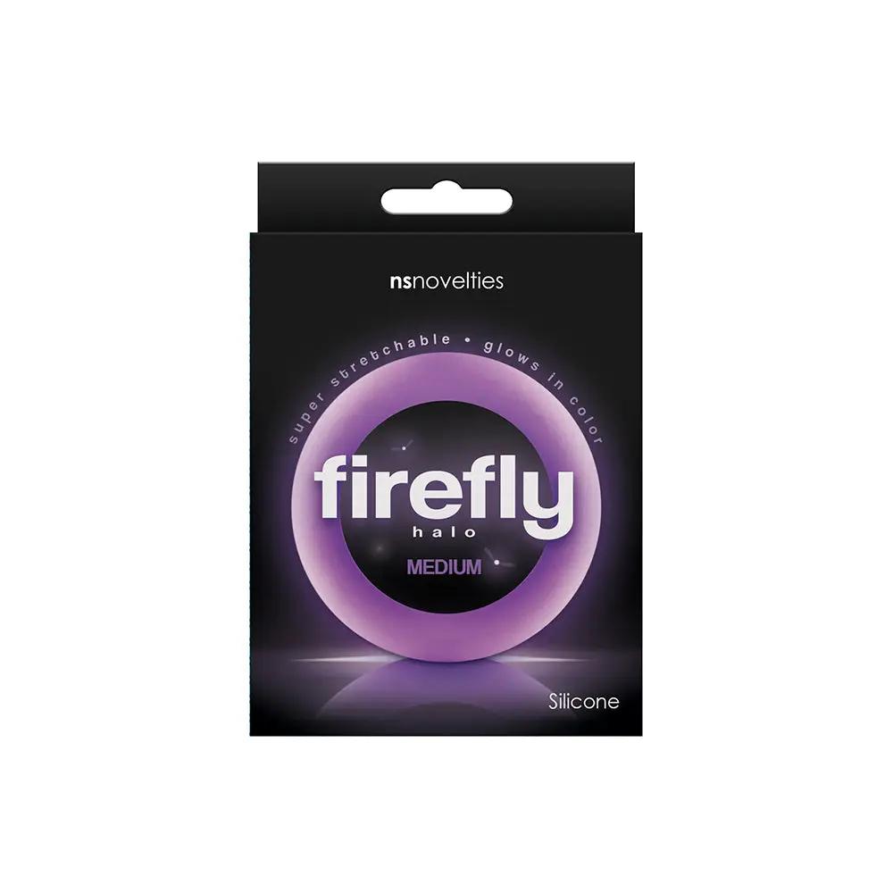 Firefly Halo Cock Ring Medium Purple by NS Novelties
