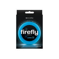 Firefly Halo Cock Ring Large Blue by NS Novelties