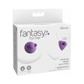 Fantasy For Her Silicone Vibrating Nipple Suck-Hers Purple by Pipedream