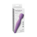 Fantasy For Her Body Massage-Her Rechargeable Silicone Wand Vibrator Purple by Pipedream