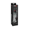 PDX Elite Suck-N-Pump Vibrating Penis Pump & Stroker Clear by PDX Brands