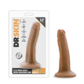 Dr. Skin Realistic 5.5 in. Dildo Tan by Blush