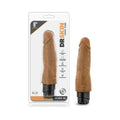 Dr. Skin Cock Vibe 14 Realistic 8 in. Vibrating Dildo Tan by Blush