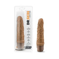 Dr. Skin Cock Vibe 3 Realistic 7.25 in. Vibrating Dildo Tan by Blush