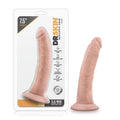 Dr. Skin Realistic 7.5 in. Dildo Beige by Blush