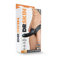 Dr. Skin 6 in. Hollow Strap-On Black by Blush