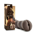 Hot Chocolate Nicole's Rear Anal Stroker Brown by Blush