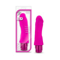 Luxe Marco 7.75 in. Silicone Vibrating Dildo Pink by Blush
