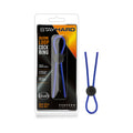 Stay Hard Silicone Loop Lasso/Bolo Cockring Blue by Blush