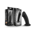 Temptasia Elvira 6 in. Silicone Dildo Black by Blush
