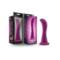 Temptasia Bellatrix 6.25 in. Curved Dildo Plum by Blush
