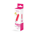 VeDO Bam Mini Rechargeable Bullet Vibe - Foxy Pink by VeDO