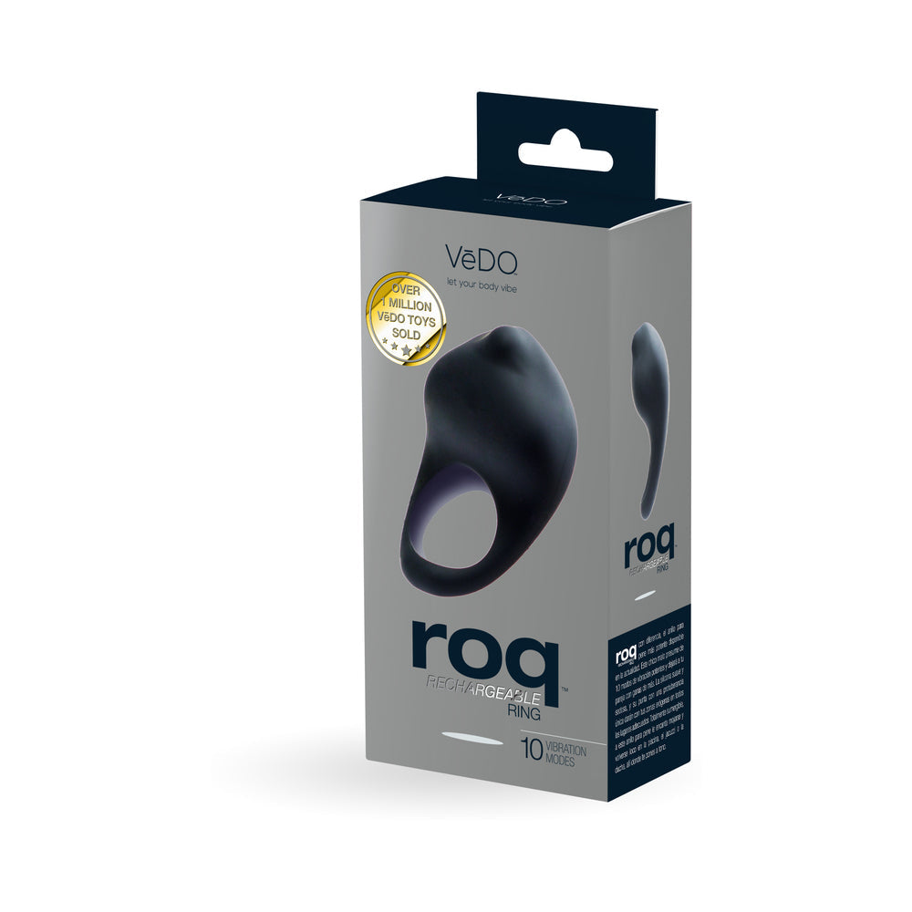 VeDO Roq Rechargeable Ring - Black by VeDO