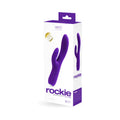VeDO Rockie Rechargeable Dual Vibe - Into You Indigo by VeDO