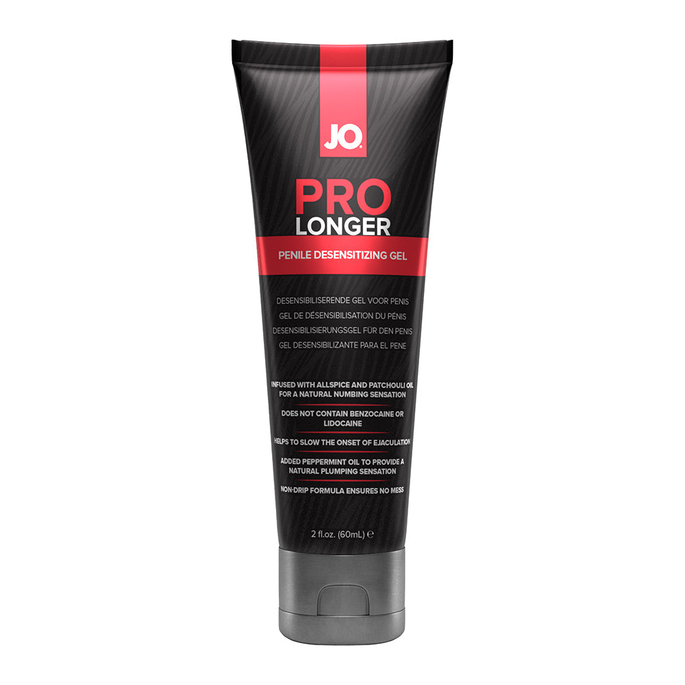 JO Prolonger Penile Desensitizing Gel 2 oz. by System JO