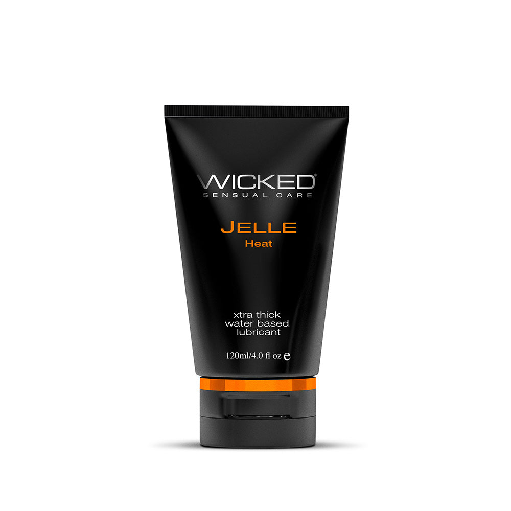 Wicked Jelle Heat Warming Anal Lubricant 4 oz. by Wicked