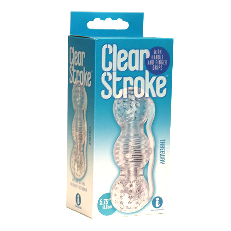 The 9's, Clear Stroke - Threeway, Masturbator by Icon Brands