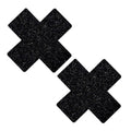 Neva Nude Pasty X Factor Glitter Black by Neva Nude