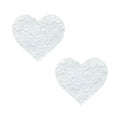 Neva Nude Pasty Heart Lace White by Neva Nude